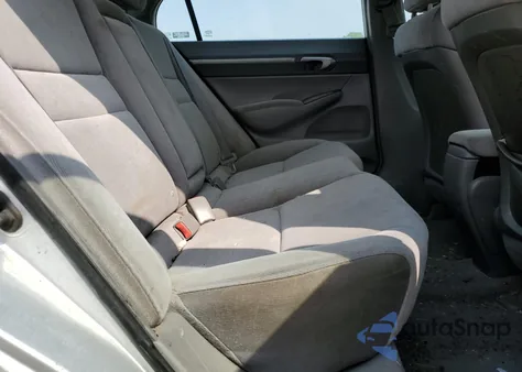 2008 Honda Civic Ex из США, поврежденный, VIN 1HGFA16838L047285